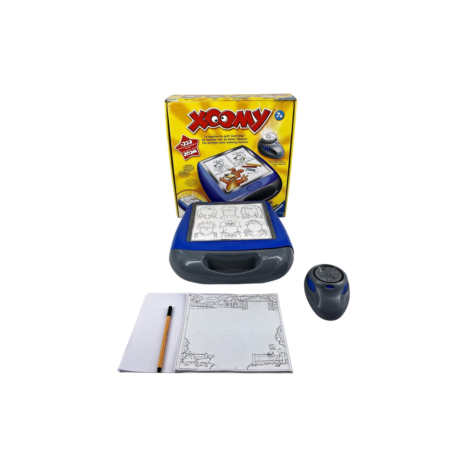 Xoomy - La machine du petit illustrateur- Édition 2012