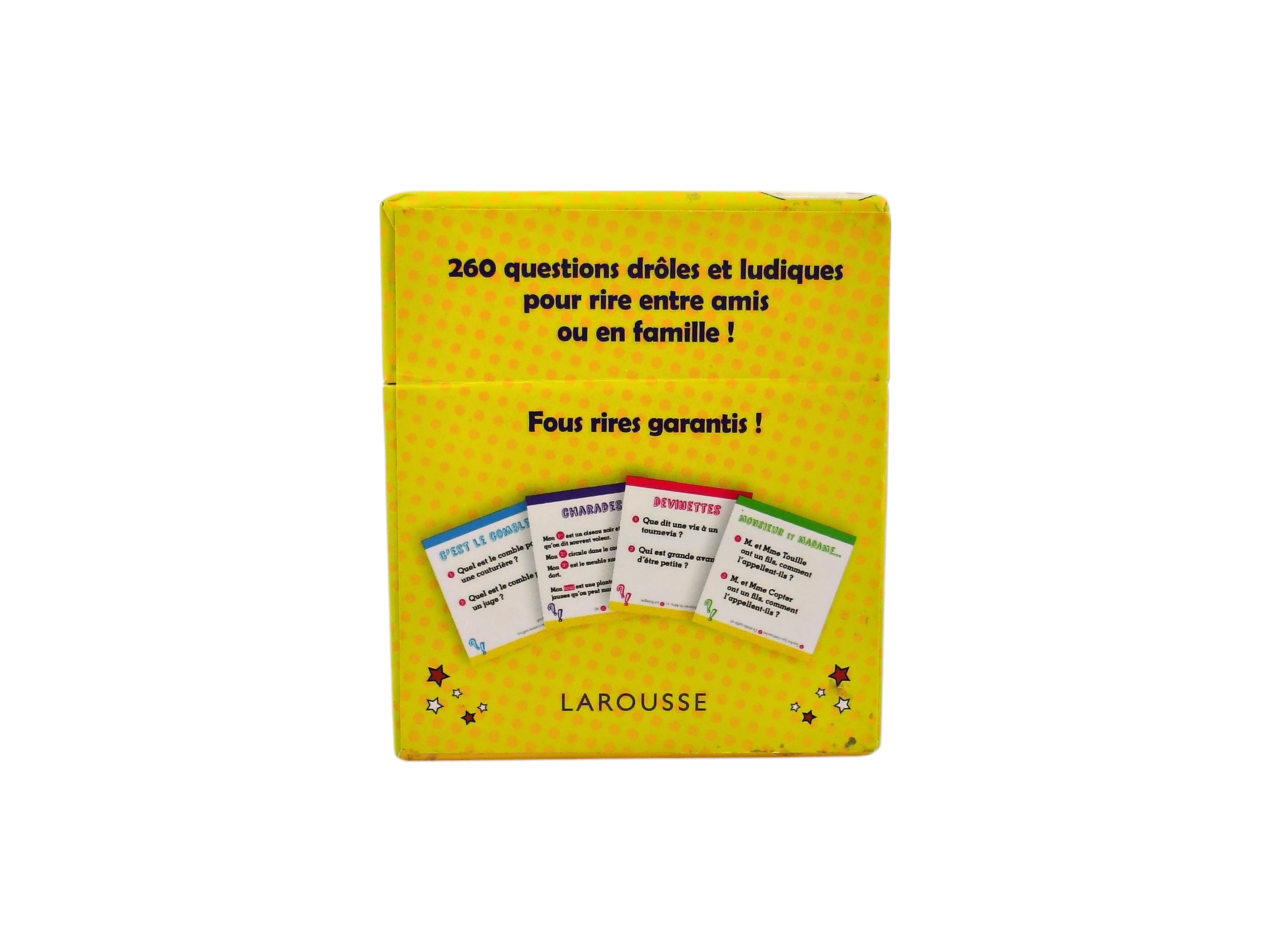 Apréo humour - 260 questions ludiques- Édition 2020