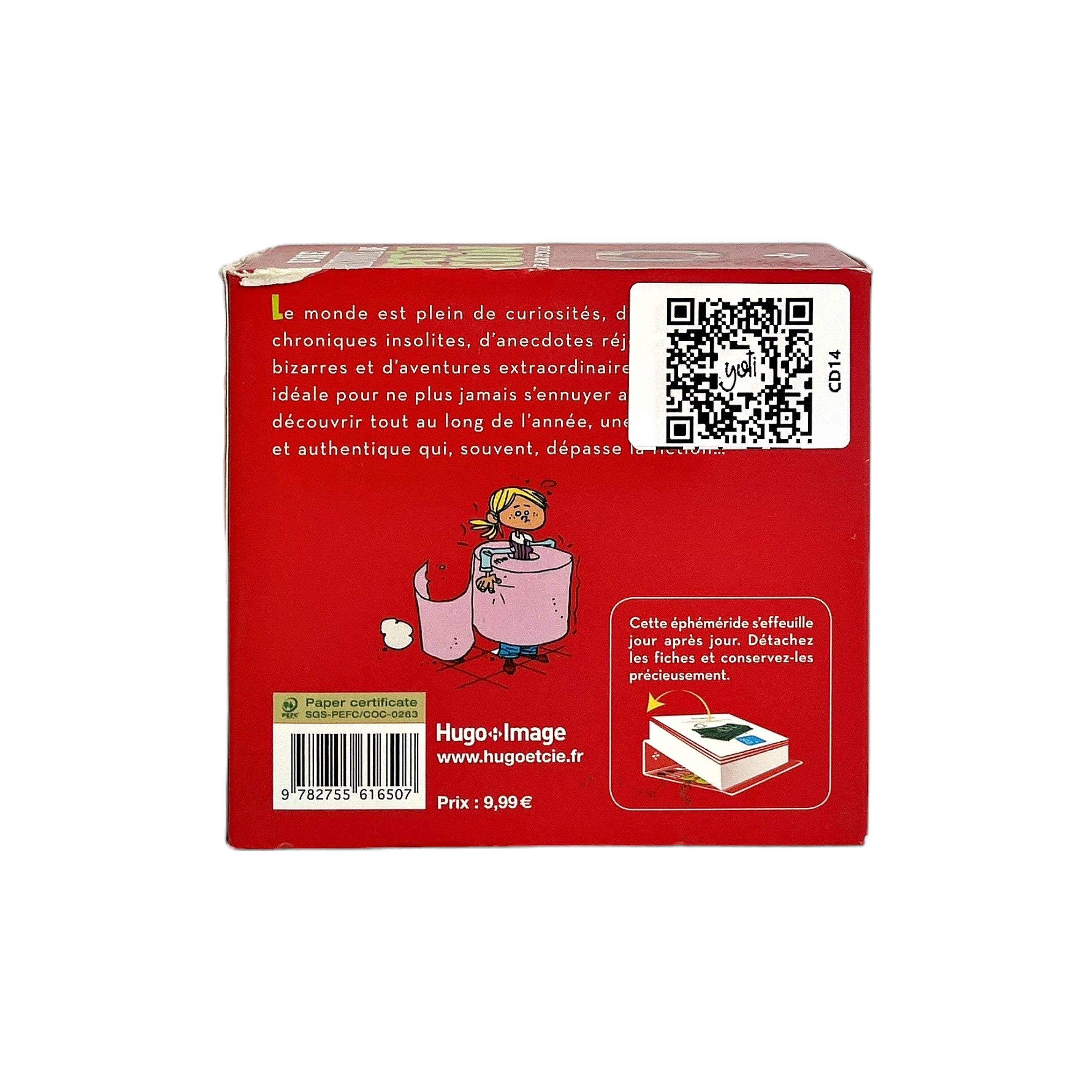 Une histoire de petit coin par jour