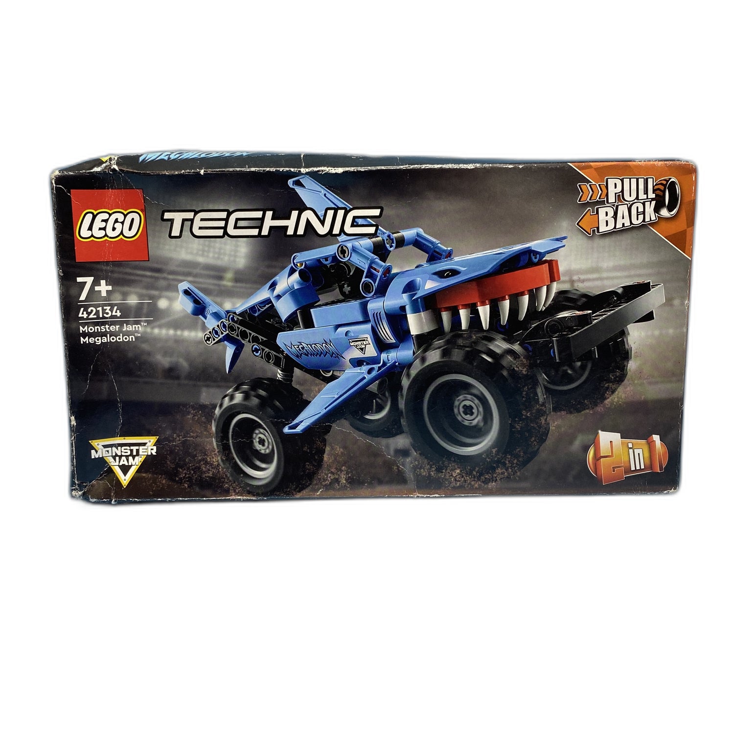 Monster Jam Megalodon 2 in 1 - 42134