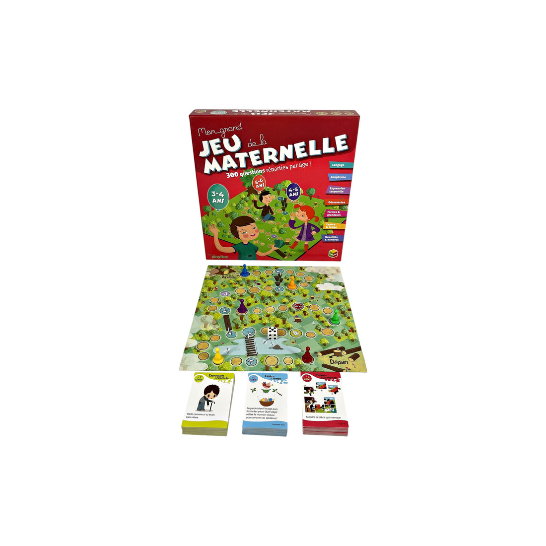 Mon grand jeu de la maternelle- Édition 2009