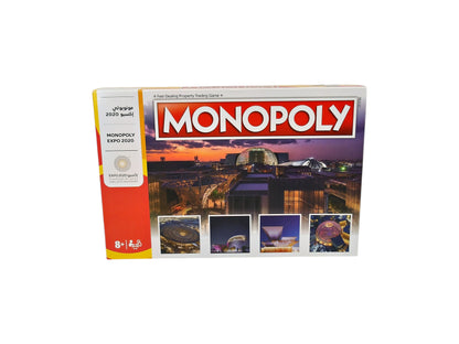 Monopoly  - Dubaï Expos 2020- Édition 2020