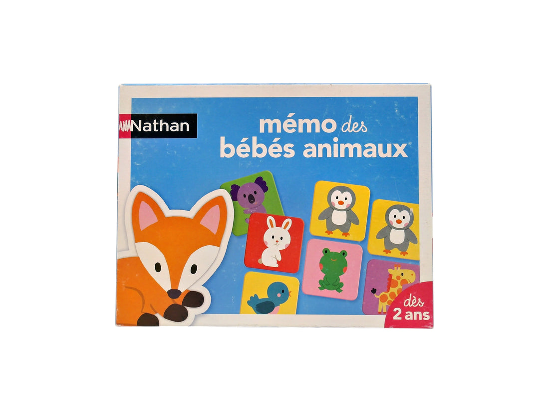 Mémo des bébés animaux- Édition 2013