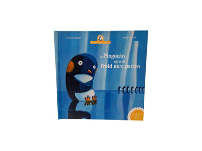 Mamie Poule raconte - Le pingouin qui avait froid aux pattes 
