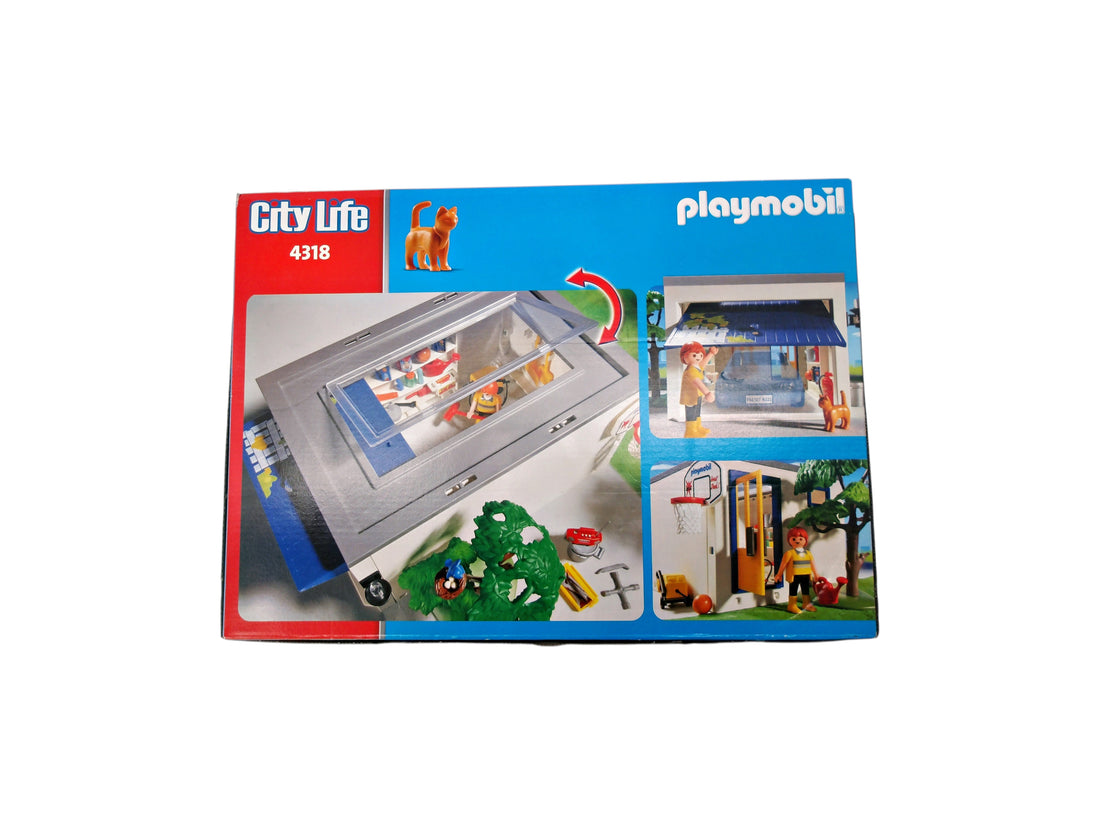 Playmobil - My life - Garage de la maison - Set 4318