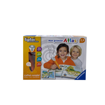 Tiptoi Mon premier Atlas et son lecteur interactif- Édition 2019