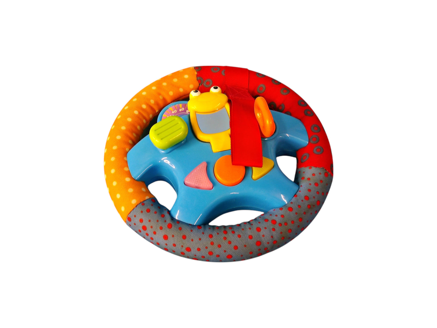 Volant sonore pour bébé