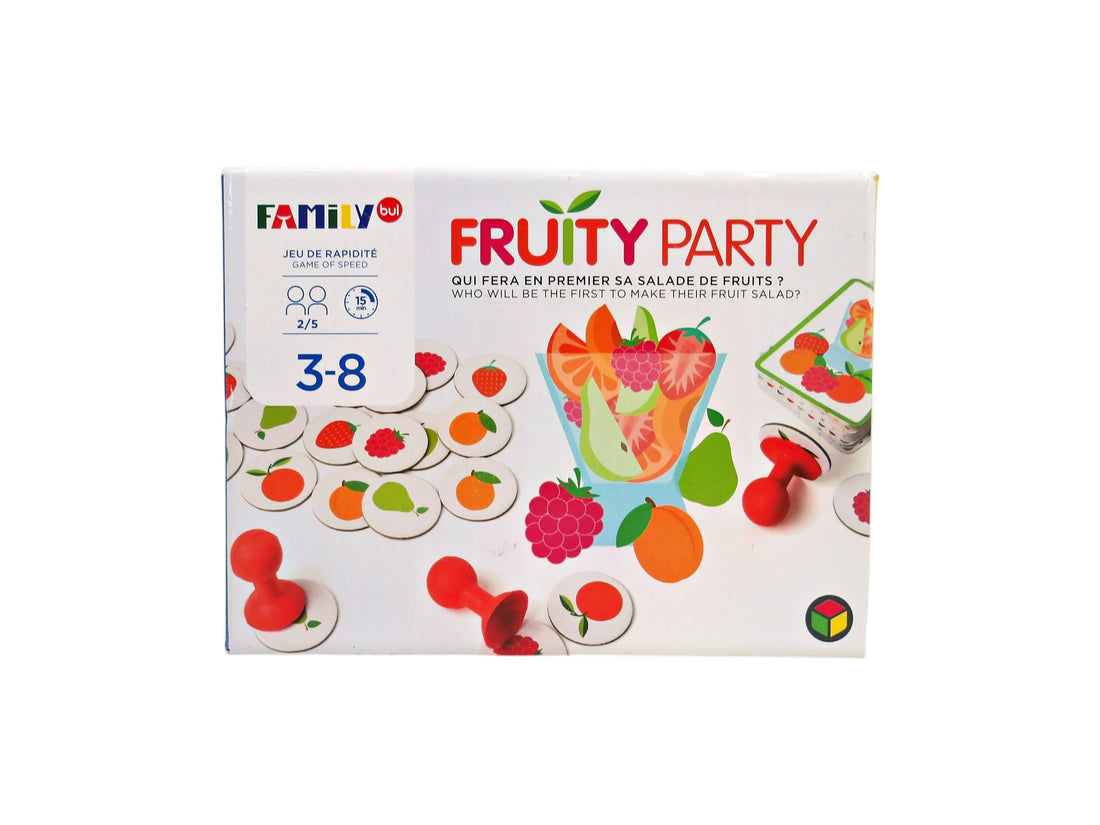 Fruity party - Qui fera en premier sa salade de fruits ?