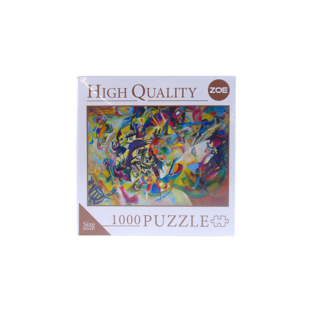 Les puzzles de Zoé - Kandisky - 1000 pièces