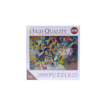 Les puzzles de Zoé - Kandisky - 1000 pièces