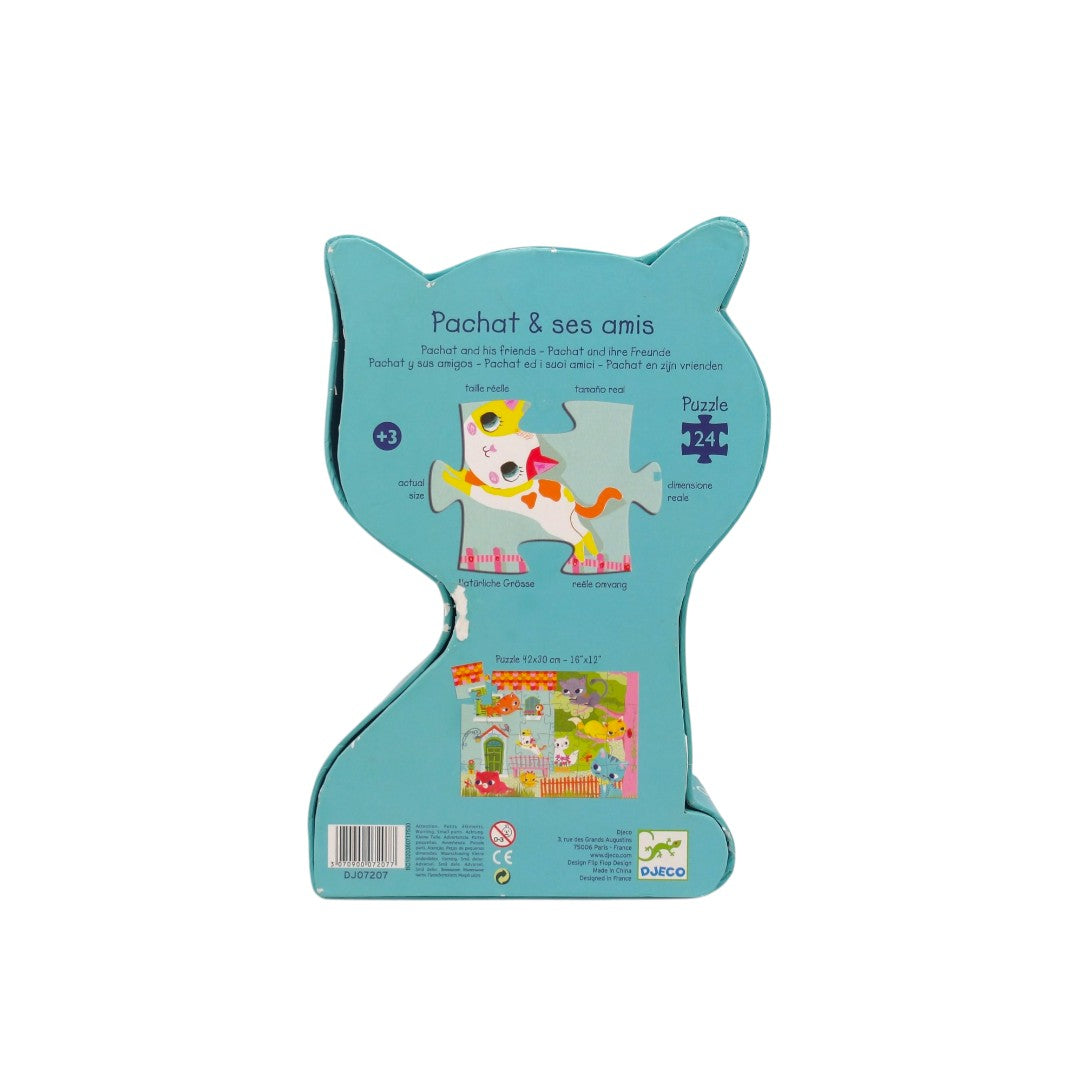 Puzzle - Pachat et ses amis - 24 pièces