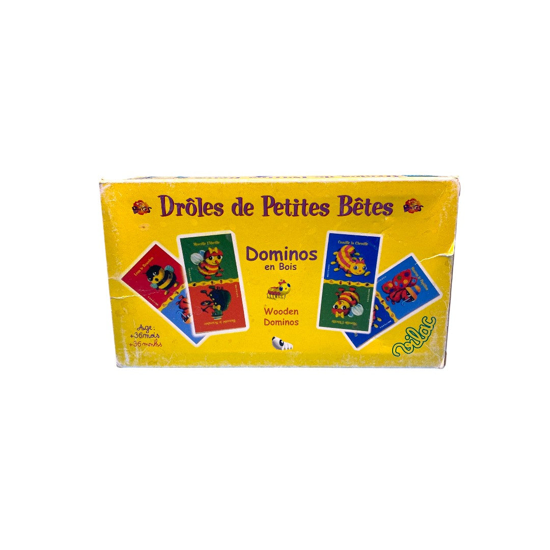 Dominos - Drôles de petites Bêtes 