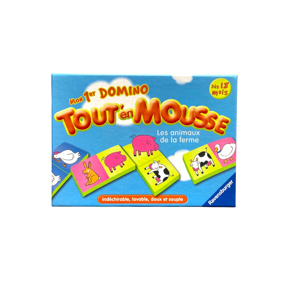 Mon 1er Domino - Tout en mousse