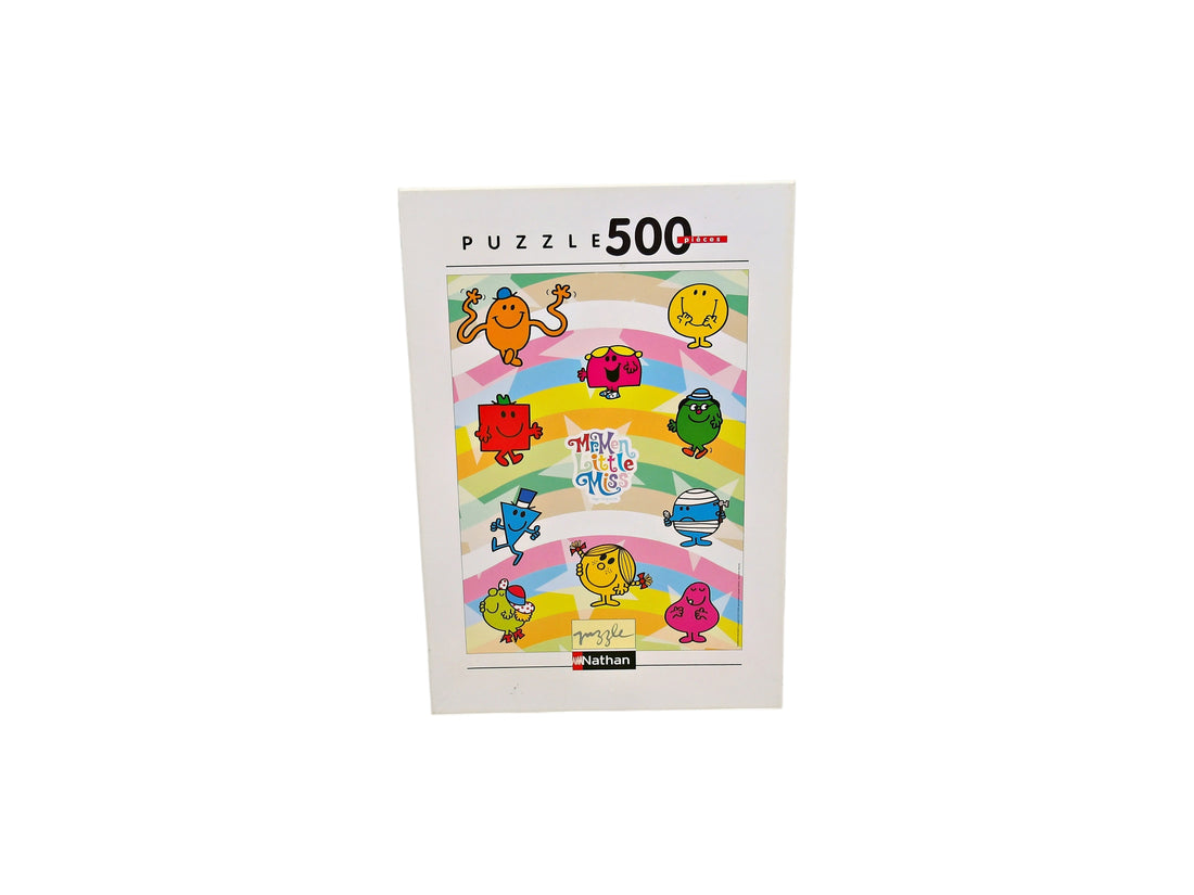 Puzzle 500 pièces - Mr men Little miss