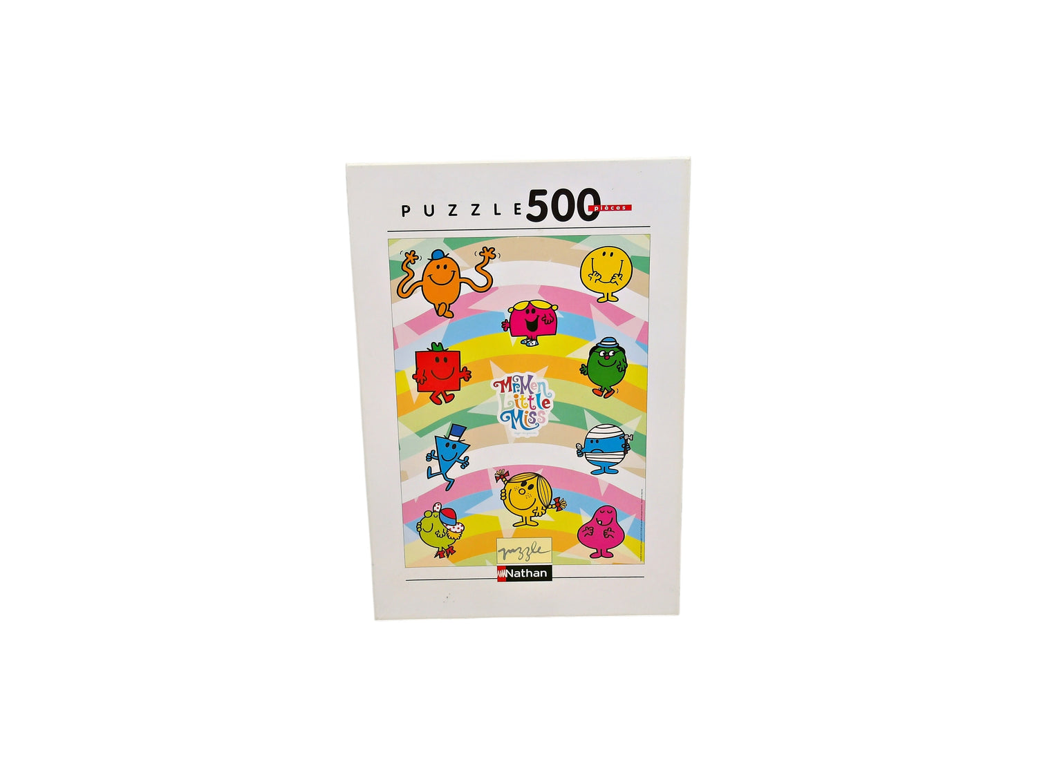 Puzzle 500 pièces - Mr men Little miss