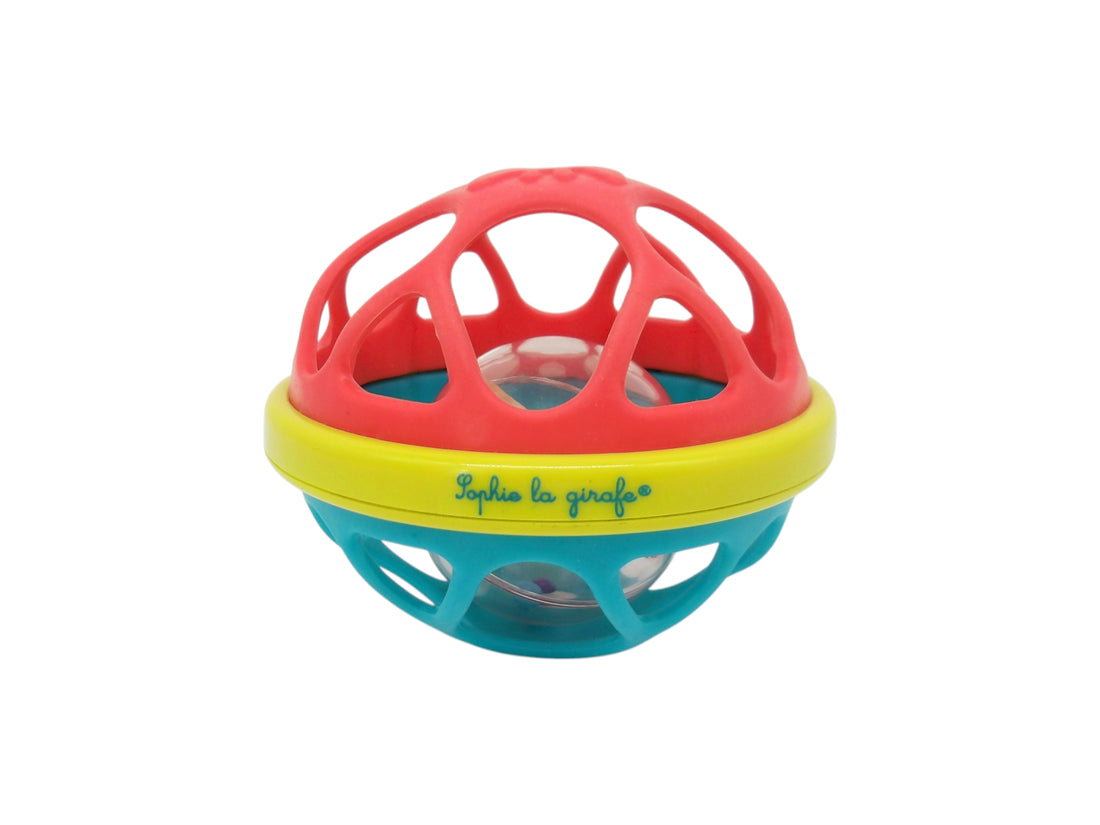 Hochet - Soft ball - Sophie la girafe