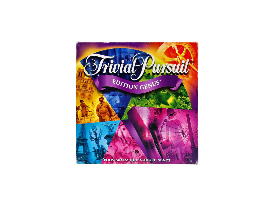 Trivial Pursuit - Edition Mini Genus- Édition 2001