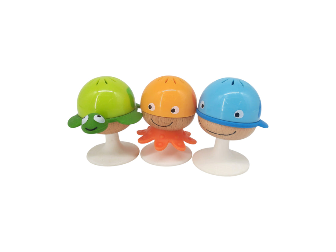 Hochets ventouses - Animaux marins