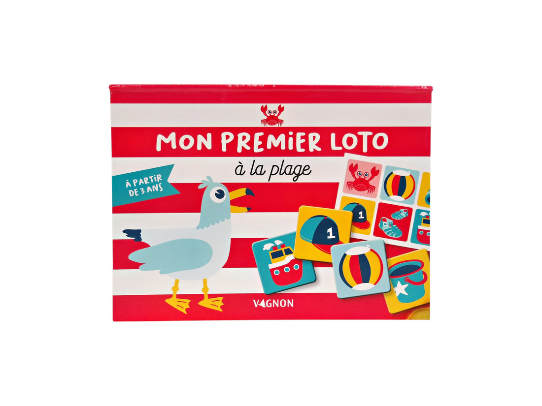 Mon premier loto à la plage- Édition 2020