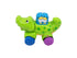 Crocodile press and go