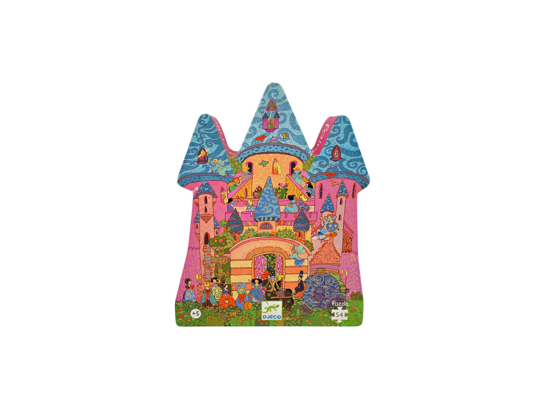 Puzzle  - Château féerique - 54 pièces