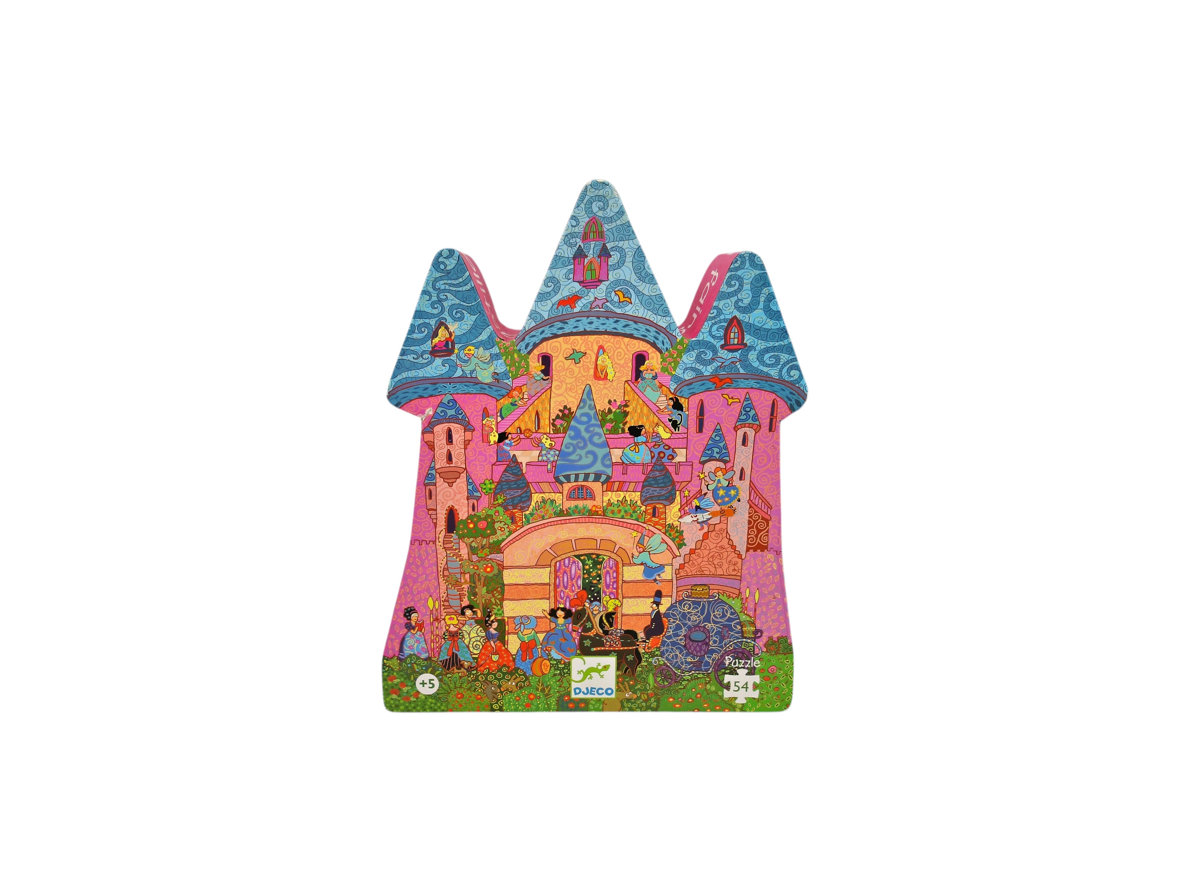 Puzzle  - Château féerique - 54 pièces