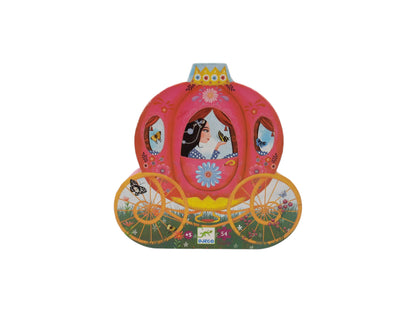 Puzzle silhouette - Le carrosse d&