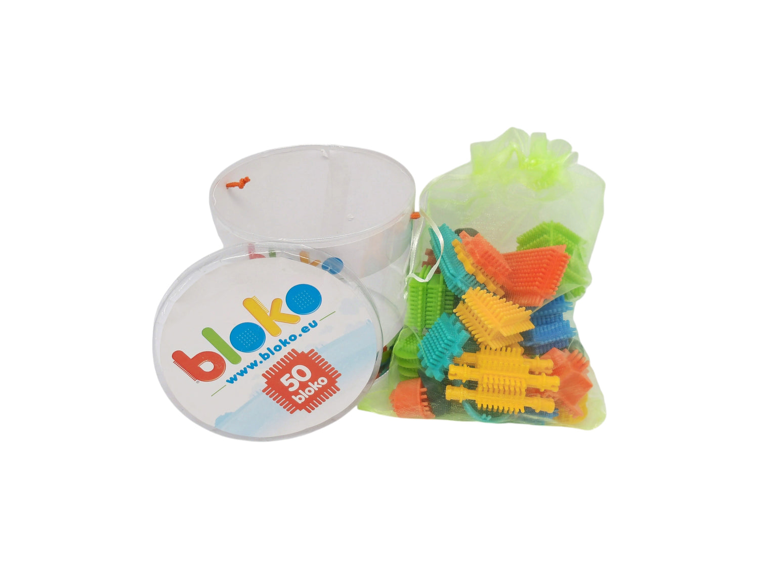 Bloko - Blocs de construction - 50 pièces