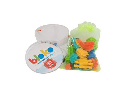 Bloko - Blocs de construction - 50 pièces