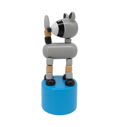 Hyène articulée poussoir
