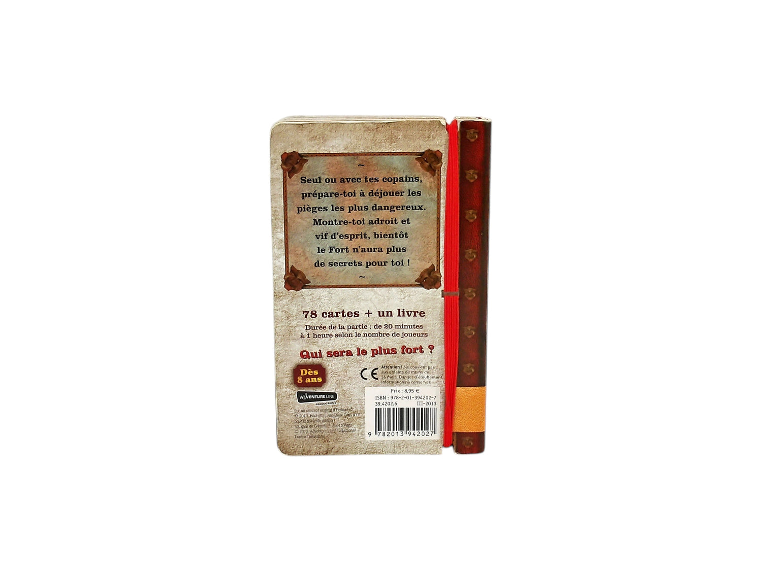 Les énigmes Fort Boyard- Édition 2013