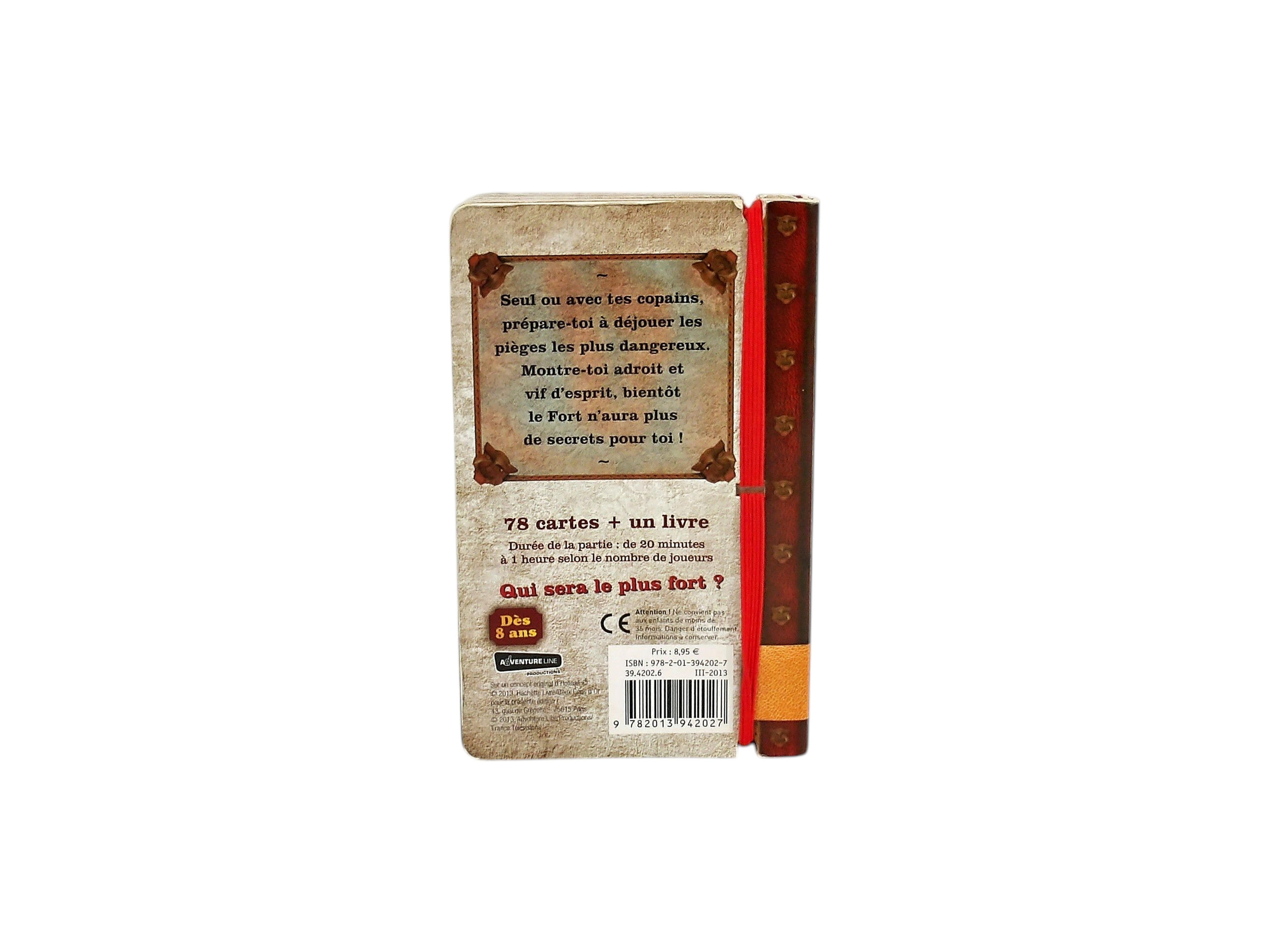 Les énigmes Fort Boyard- Édition 2013
