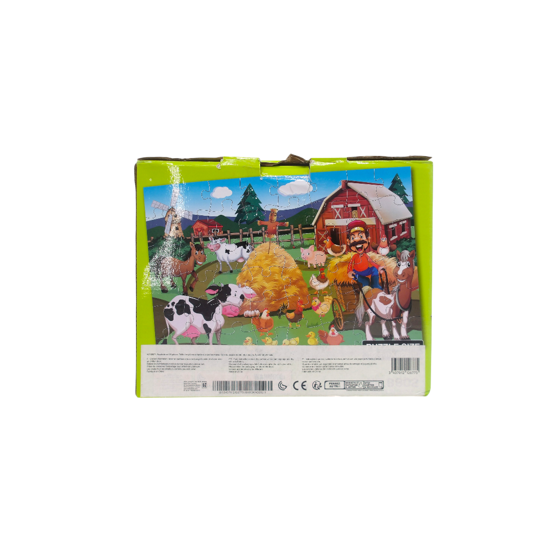 Puzzle - Happy Farm - 48 pièces