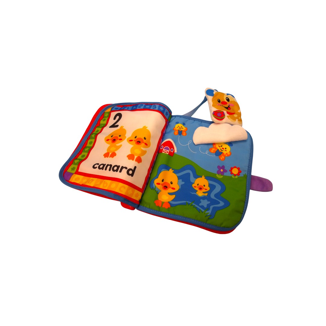 Livre interactif - Bébé 1, 2, 3