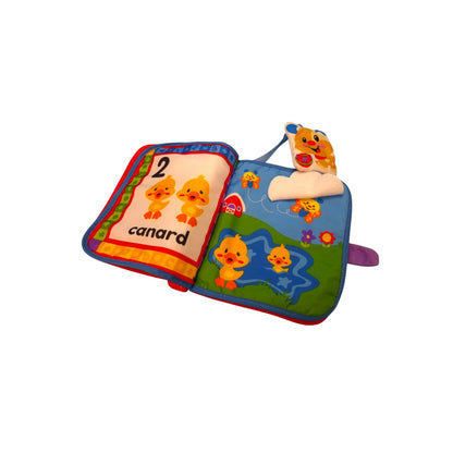 Livre interactif - Bébé 1, 2, 3