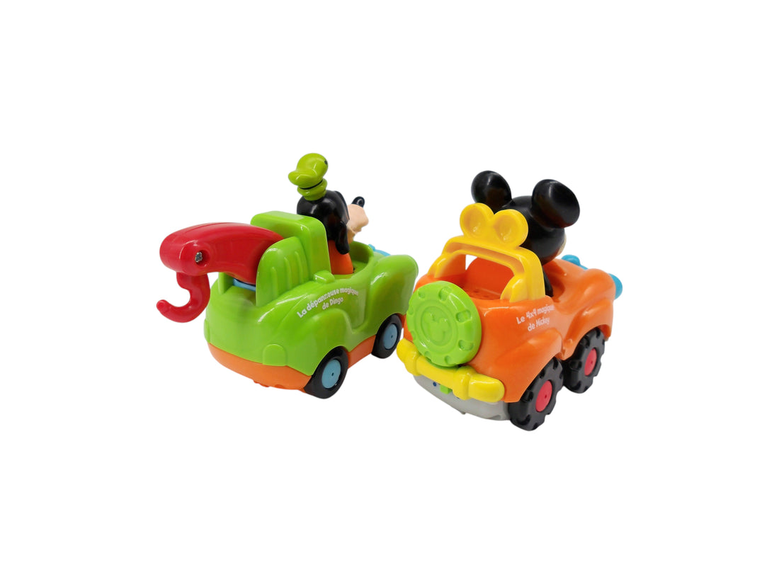 Voitures Tut Tut Bolides - Disney - x2