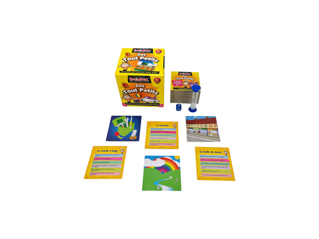 Brain Box des tout petits