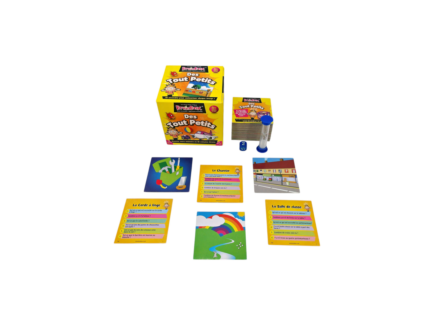 Brain Box des tout petits