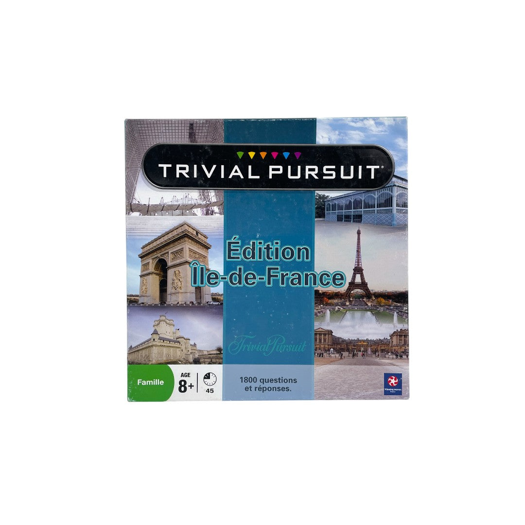 Trivial Pursuit - Ile de france