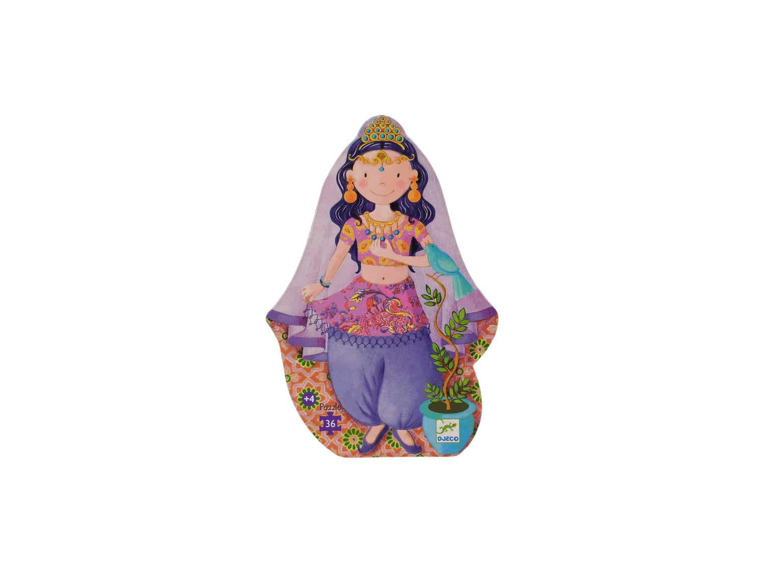 Puzzle silhouette - Le songe de Salomé - 36 pièces