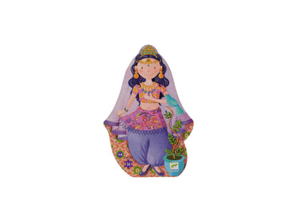 Puzzle silhouette - Le songe de Salomé - 36 pièces