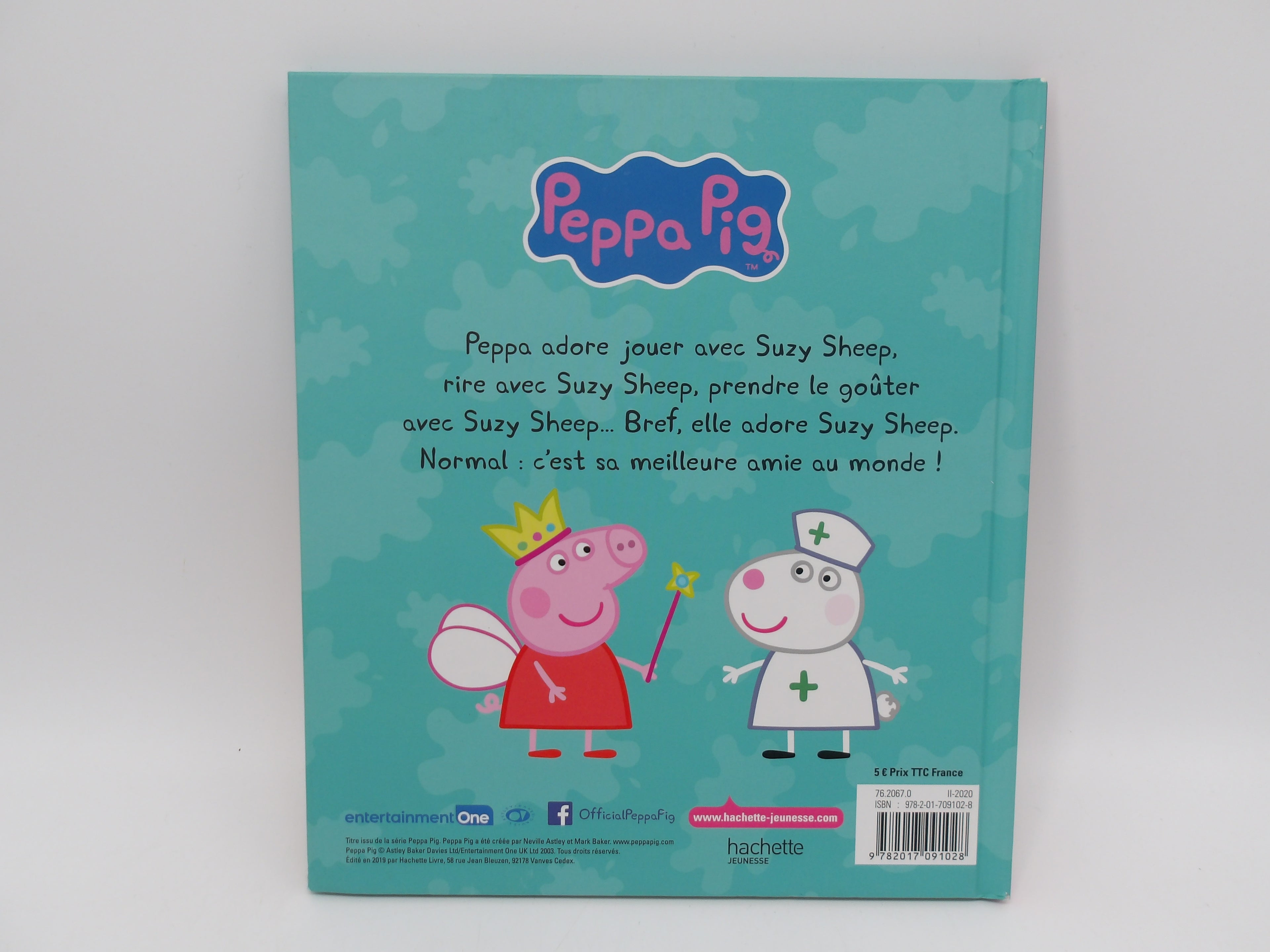 La meilleure amie de Peppa