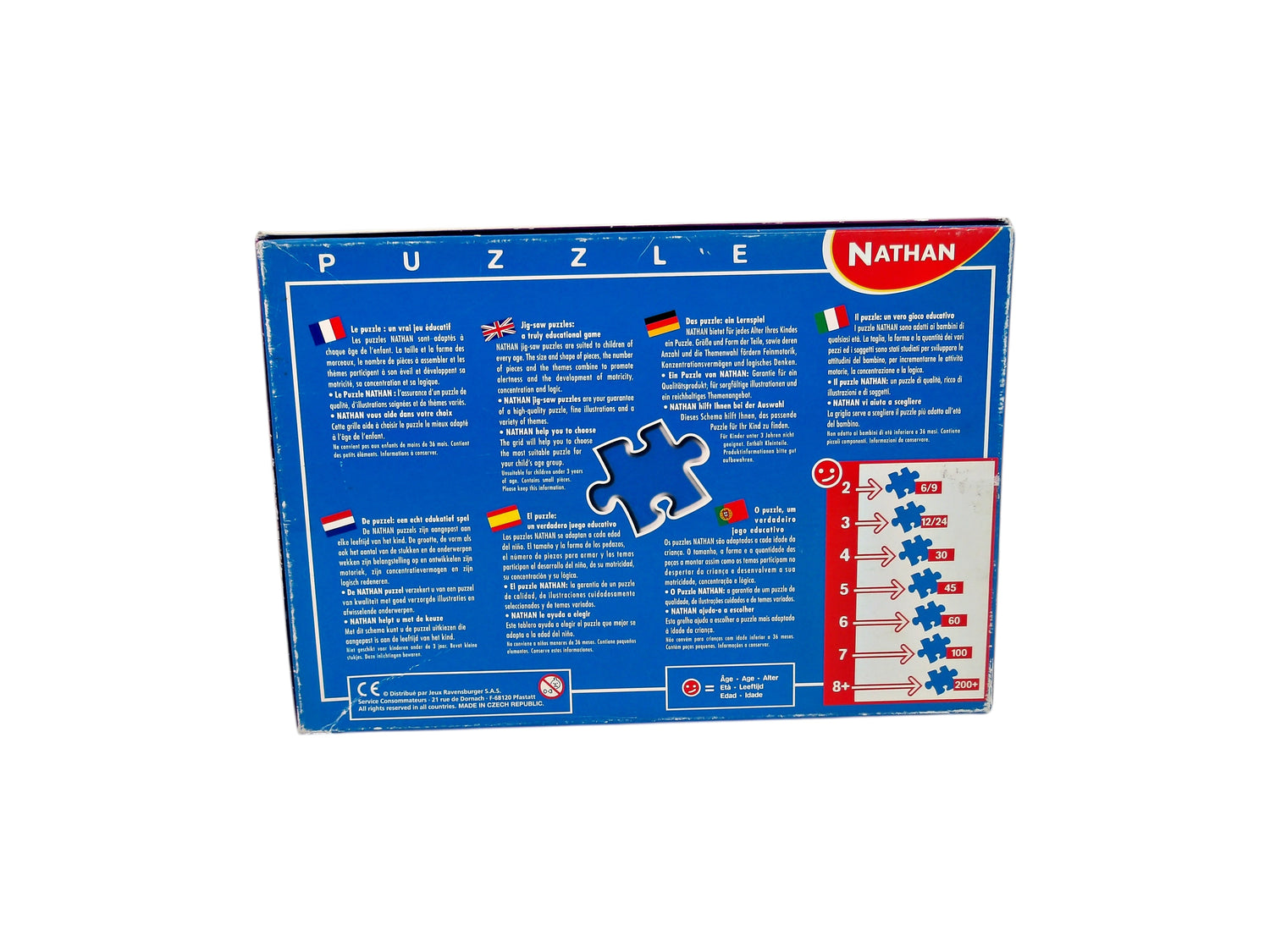 Puzzle - Disney - Aladdin - 60 pièces
