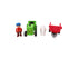 Playmobil 1.2.3. - Tracteur et remorque - Set 6715