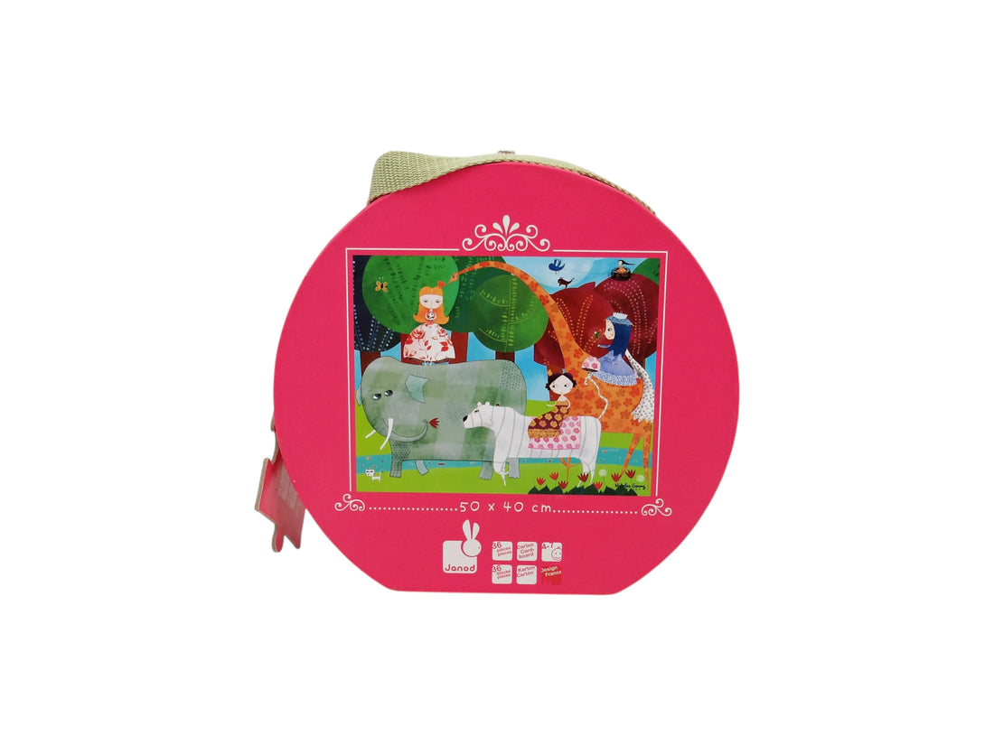 Puzzle valisette -  Caravane des princesses - 36 pièces