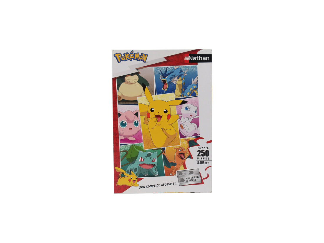 Puzzle - Pokemon - 250 pièces