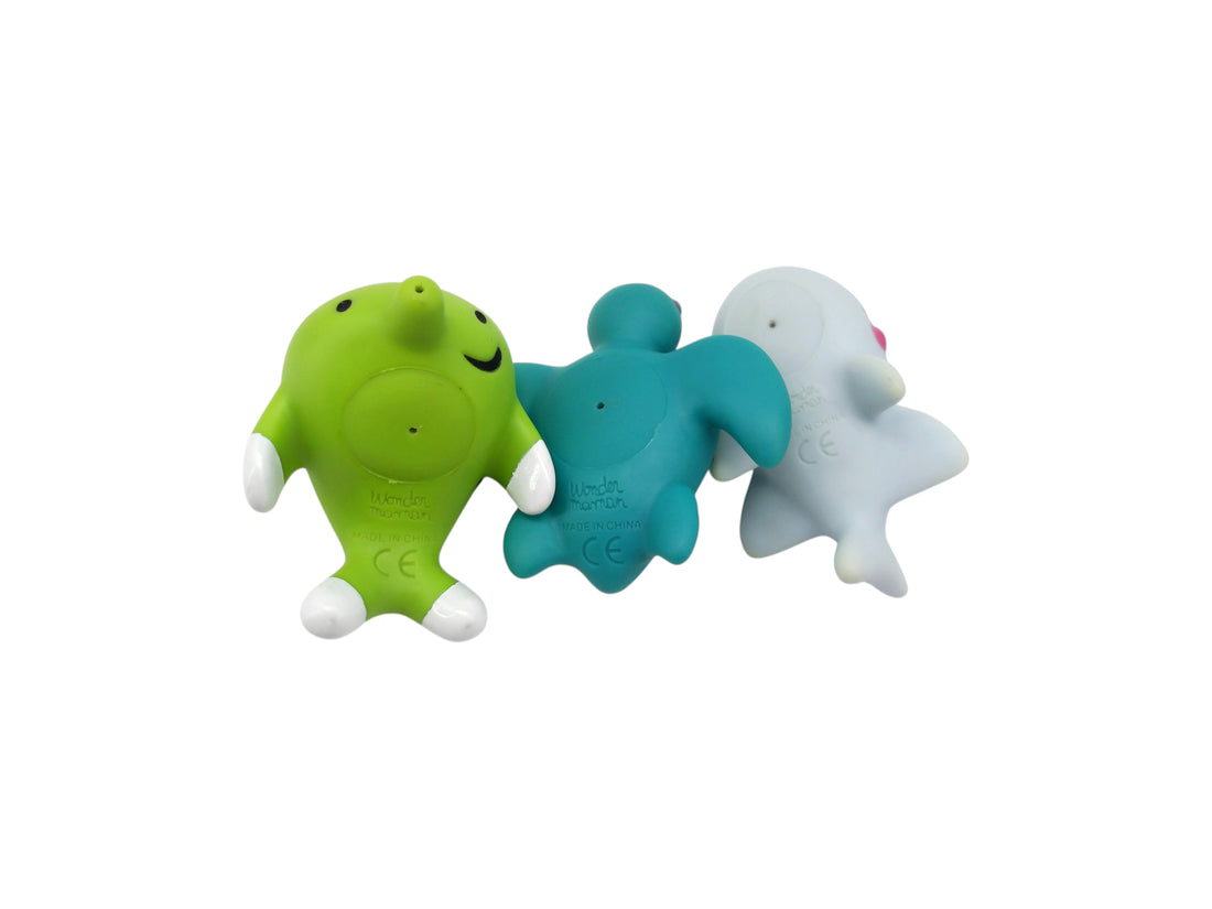 Jouets de bain - Animaux marins