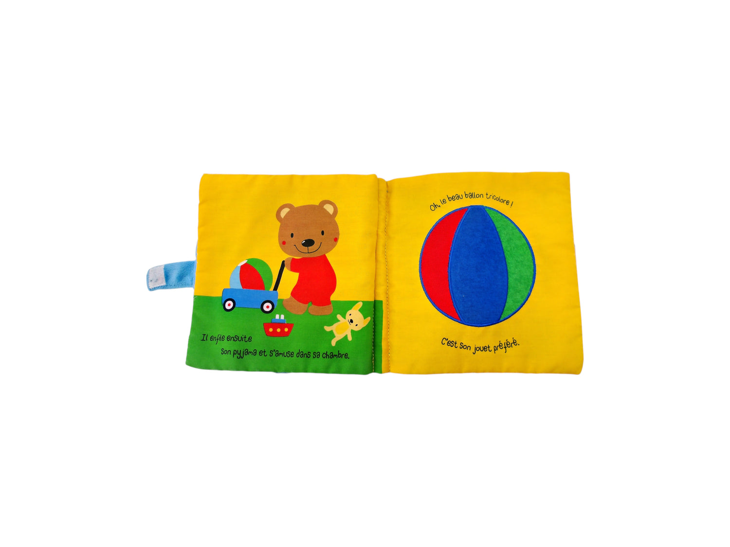 Livre bébé - Gaston l&