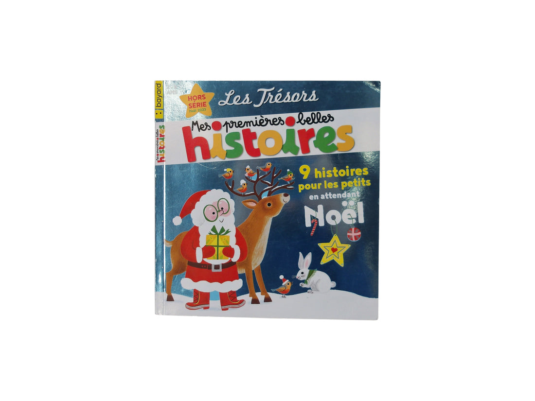 Mes premières belles histoires - 9 histoires pour les petits en attendant Noël