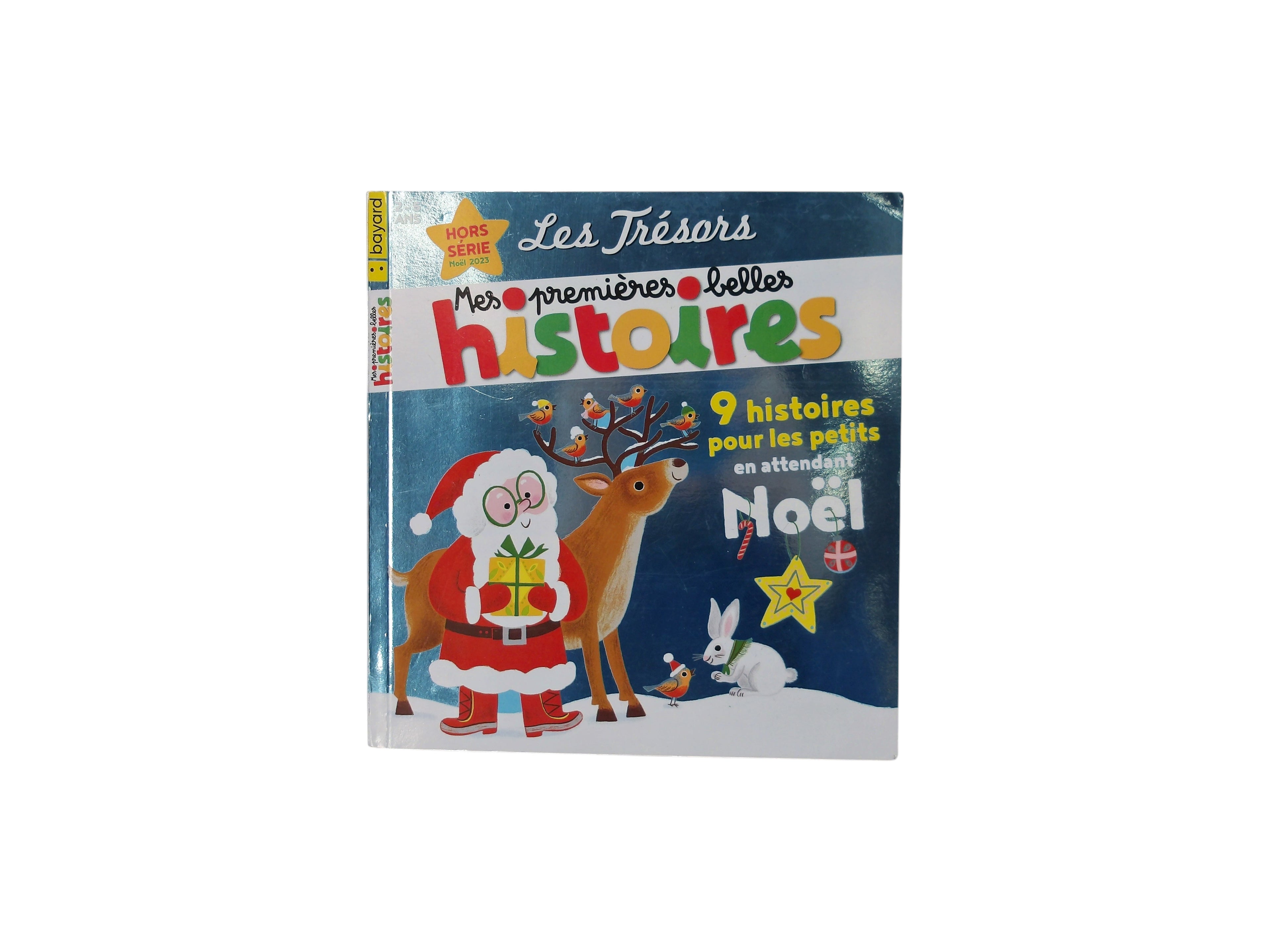 Mes premières belles histoires - 9 histoires pour les petits en attendant Noël